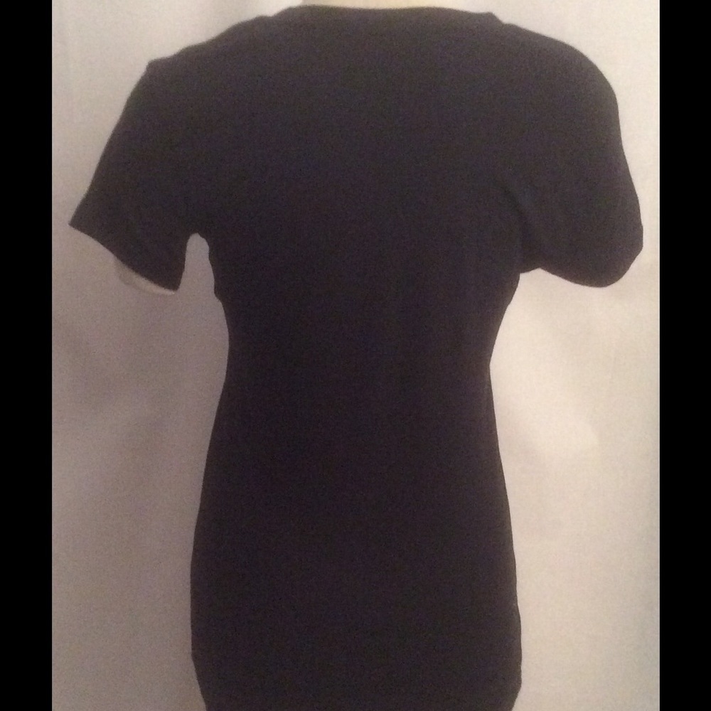 NEW Einstein Smarter Black Tee Shirt Fit SZ XLARGE - Picture 3 of 4
